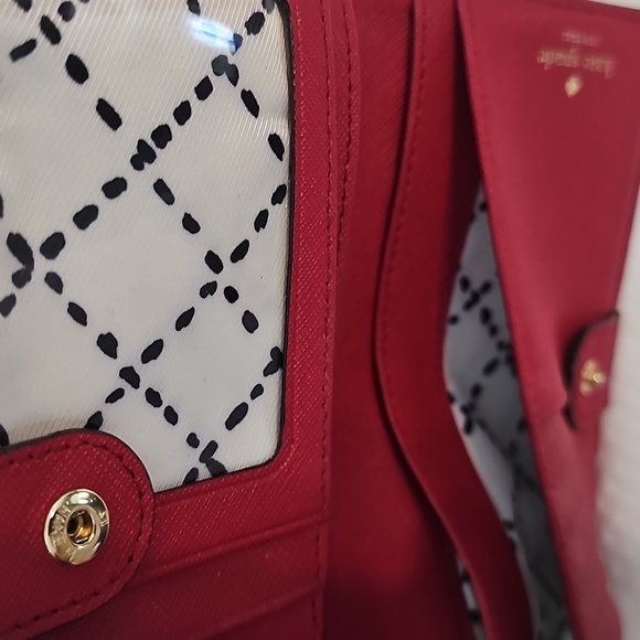 Kate Spade Madison Large Slim Wallet - Picture 8 of 10